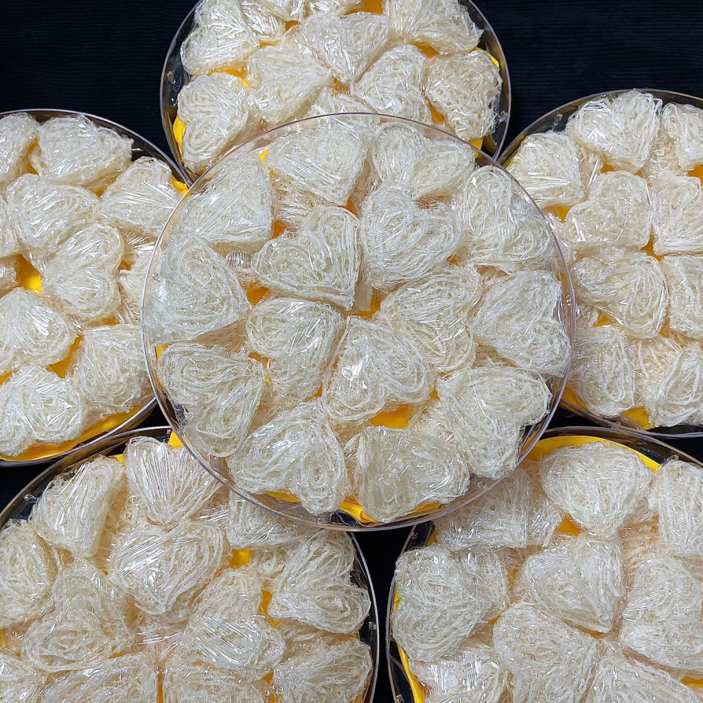 Yến Tinh Chế Sợi Bánh Tym (Hộp 50 gram/20 Tym)