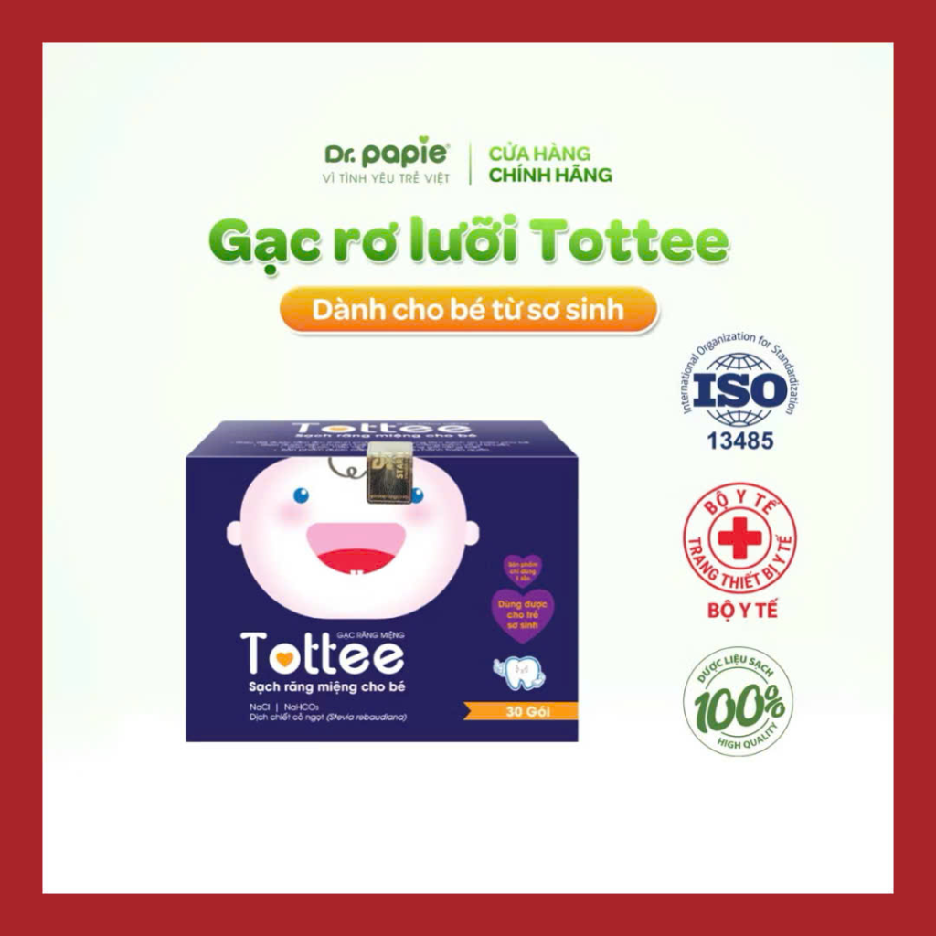 Gạc răng miệng Tottee