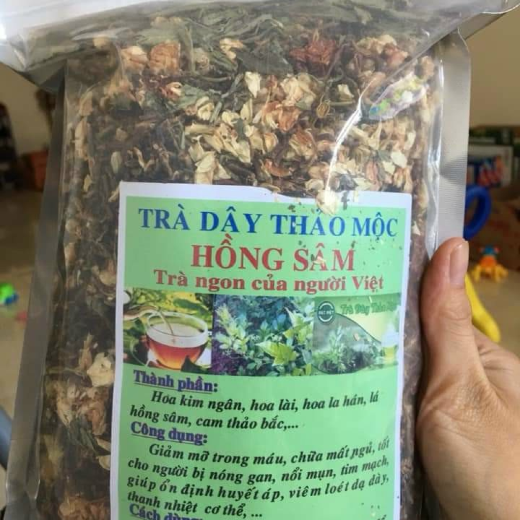 Trà Dây Thảo Mộc Hồng Sâm(500g)