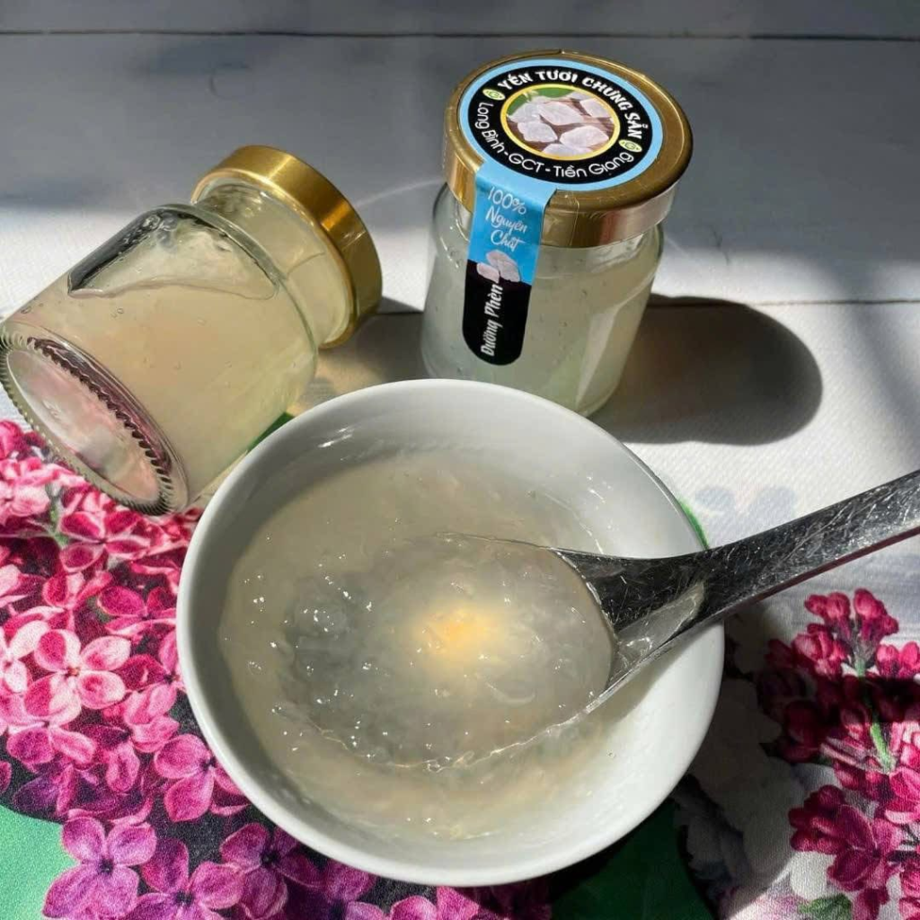 TỔ YẾN CHƯNG ĐƯỜNG PHÈN (Chai 70ml)