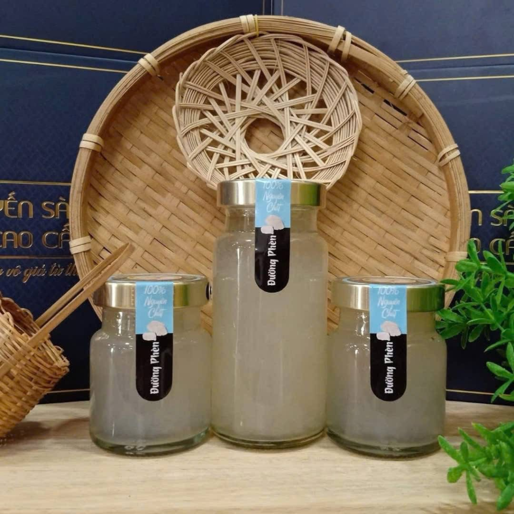 TỔ YẾN CHƯNG ĐƯỜNG PHÈN (Chai 70ml)
