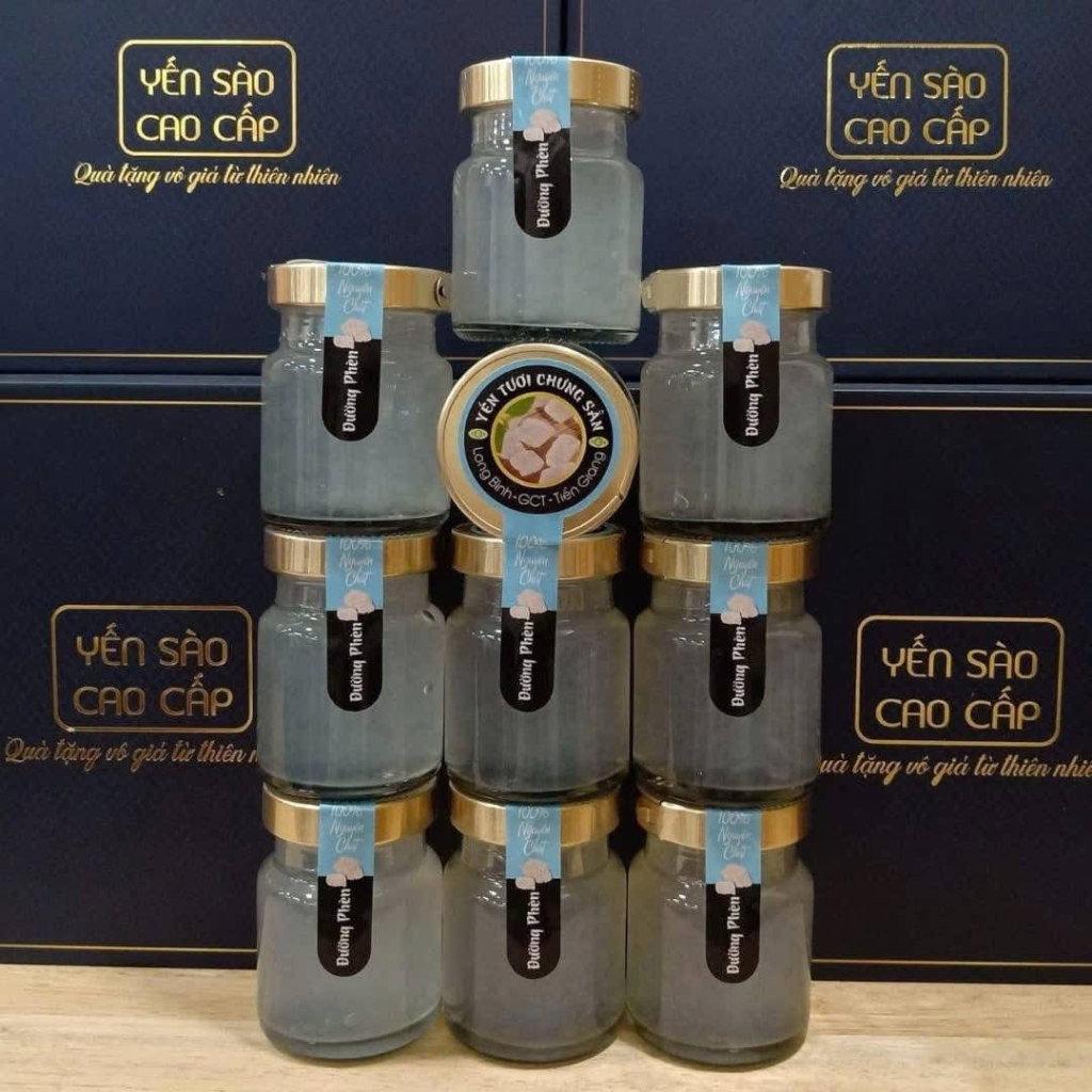TỔ YẾN CHƯNG ĐƯỜNG PHÈN (Chai 70ml)