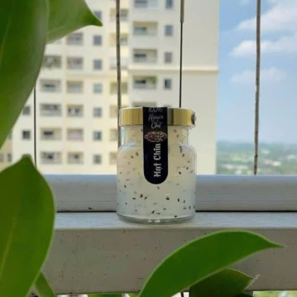 TỔ YẾN CHƯNG HẠT CHIA (Chai 70ml)
