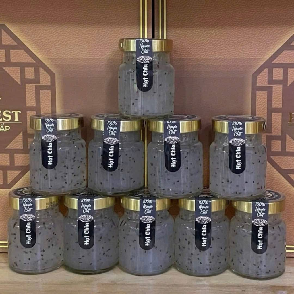 TỔ YẾN CHƯNG HẠT CHIA (Chai 70ml)
