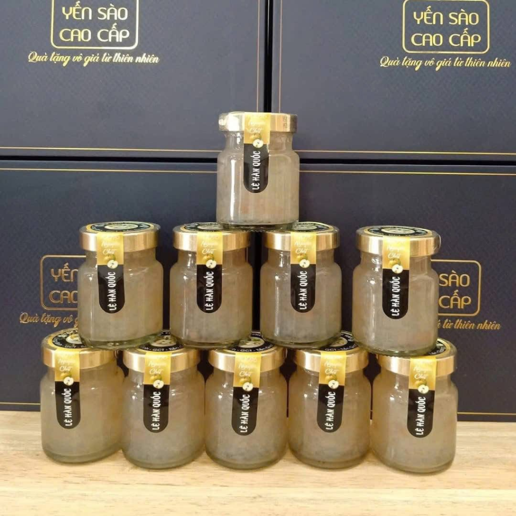 TỔ YẾN CHƯNG LÊ HÀN QUỐC (Chai 70ml)