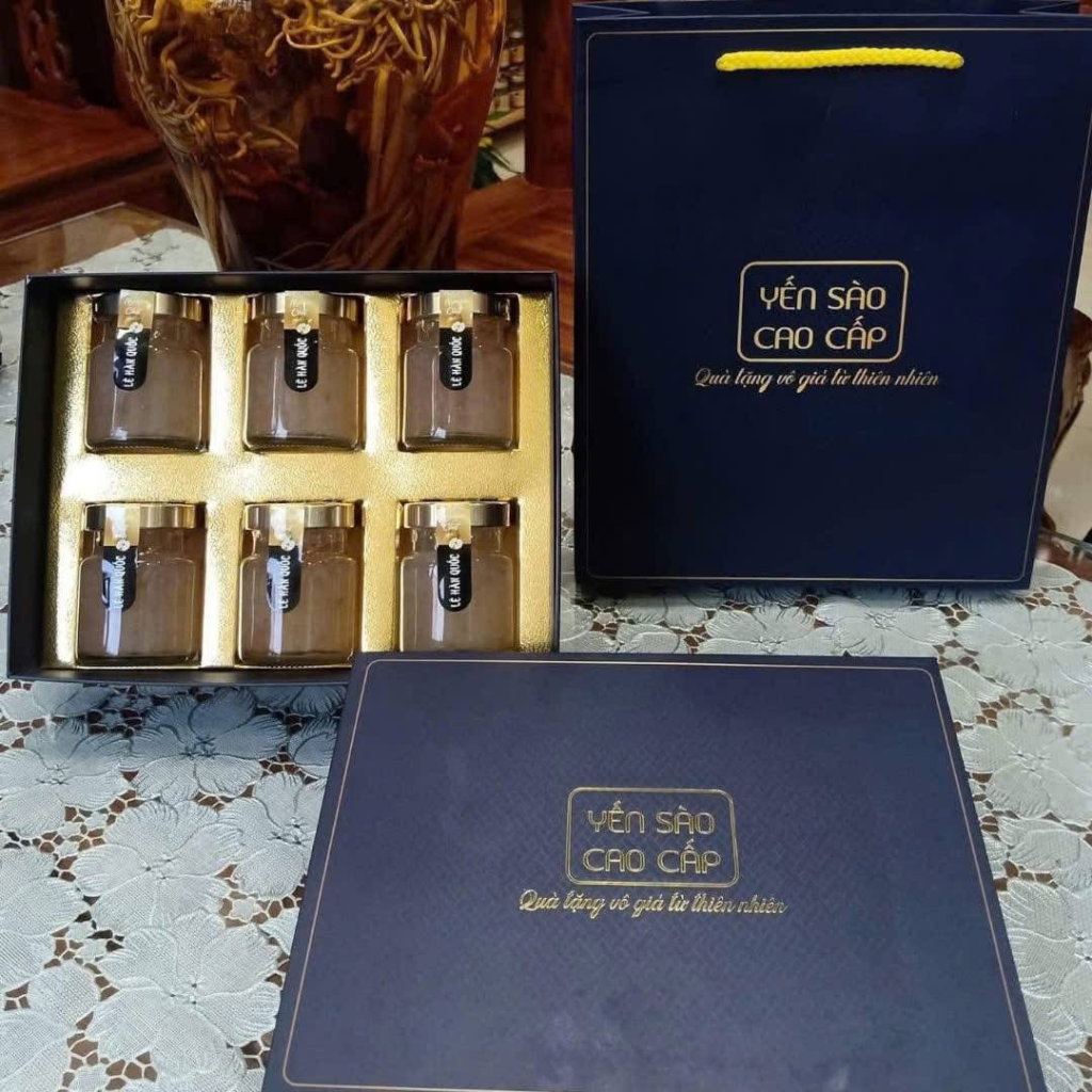 TỔ YẾN CHƯNG LÊ HÀN QUỐC (Chai 70ml)