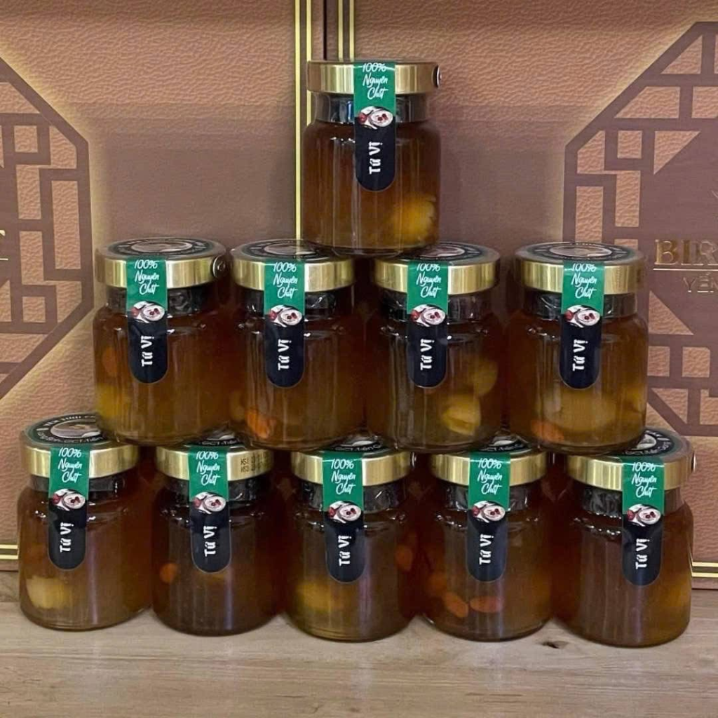 TỔ YẾN CHƯNG TỨ VỊ (Chai 70ml)