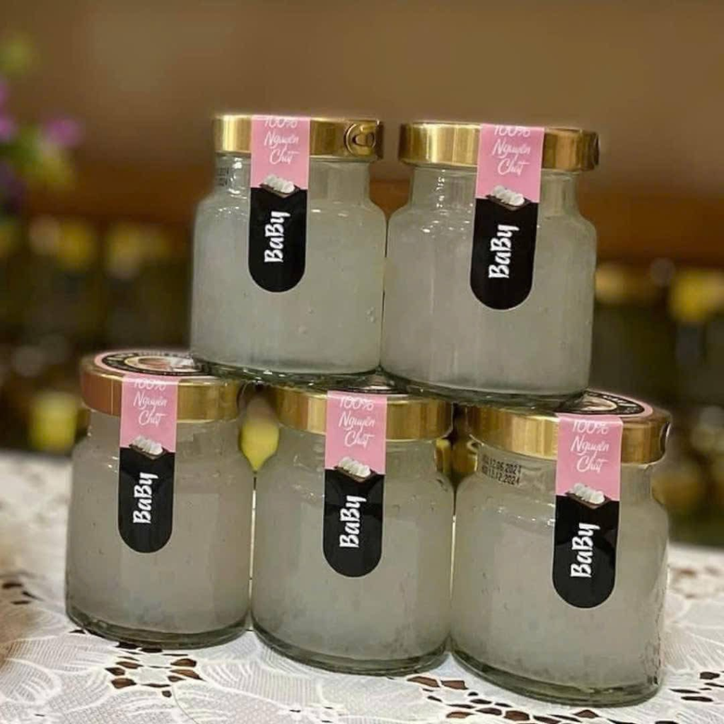 TỔ YẾN CHƯNG BABY (Chai 70ml)