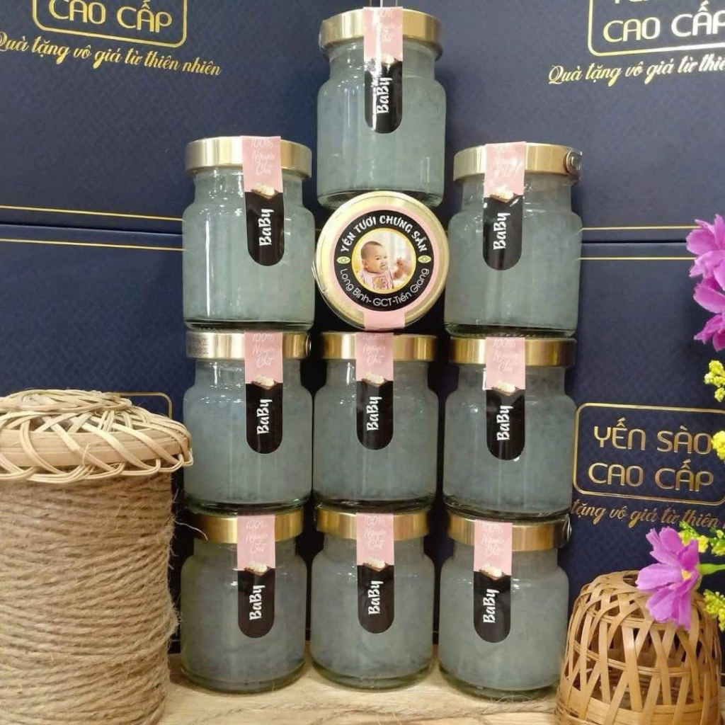 TỔ YẾN CHƯNG BABY (Chai 70ml)