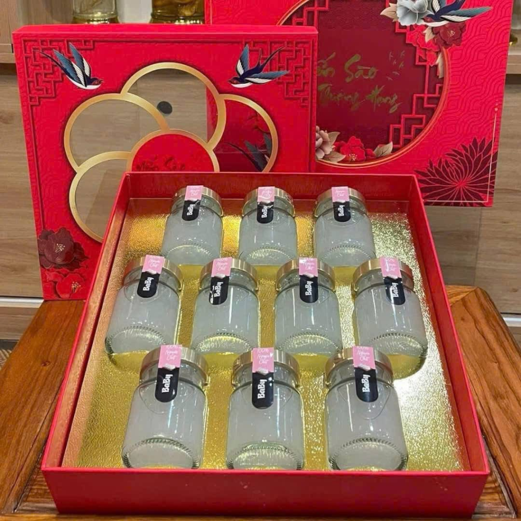 TỔ YẾN CHƯNG BABY (Chai 70ml)