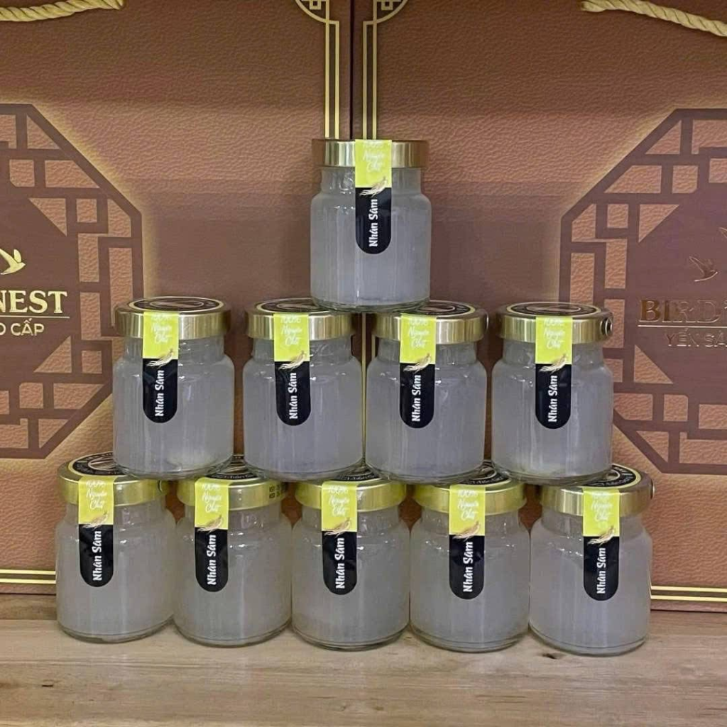 TỔ YẾN CHƯNG NHÂN SÂM (Chai 70ml)