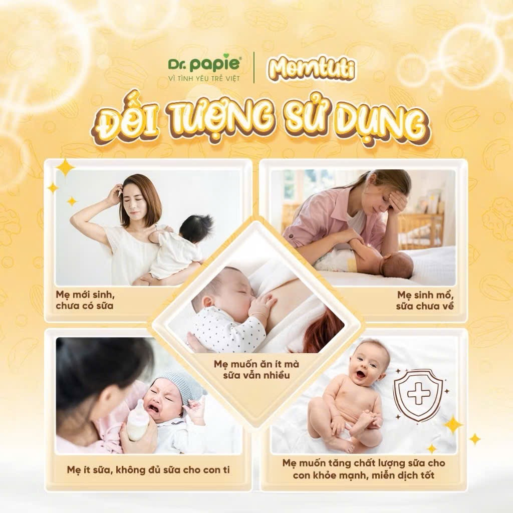 Ngũ cốc lợi sữa Momtuti