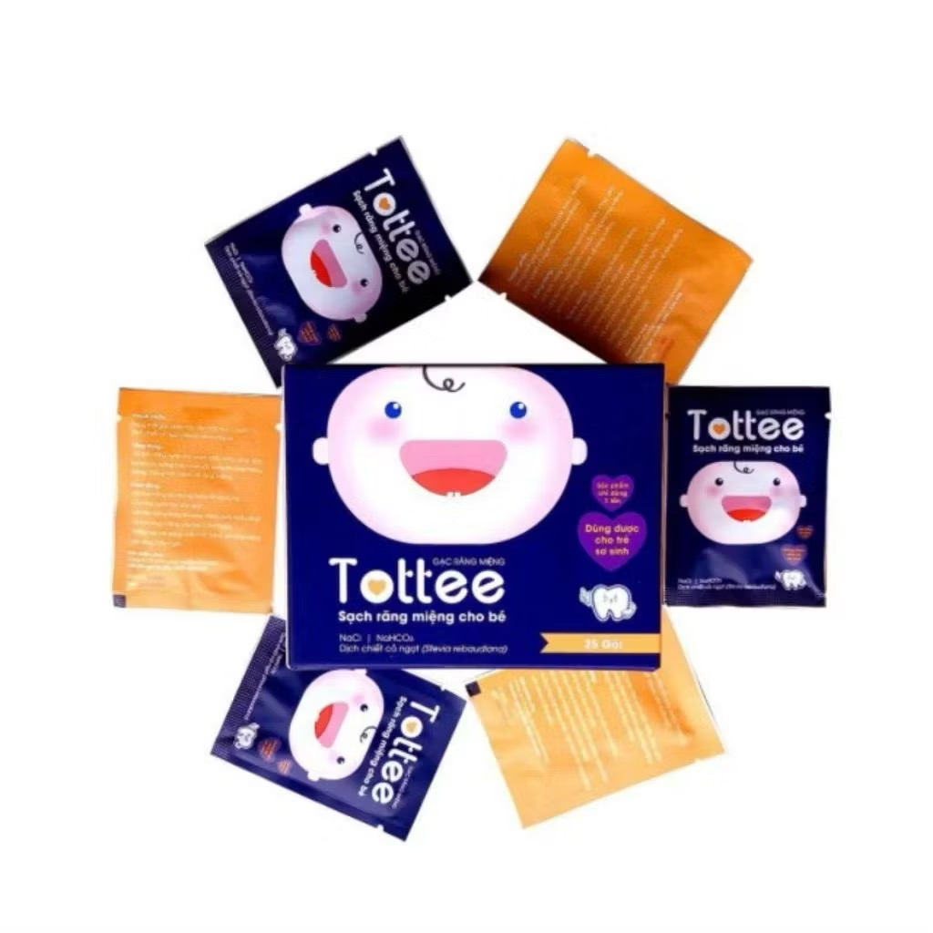 Gạc răng miệng Tottee