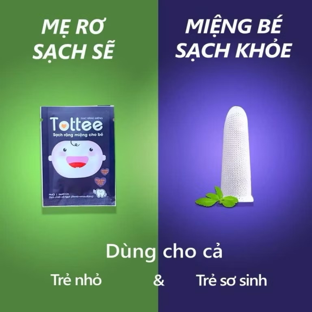 Gạc răng miệng Tottee