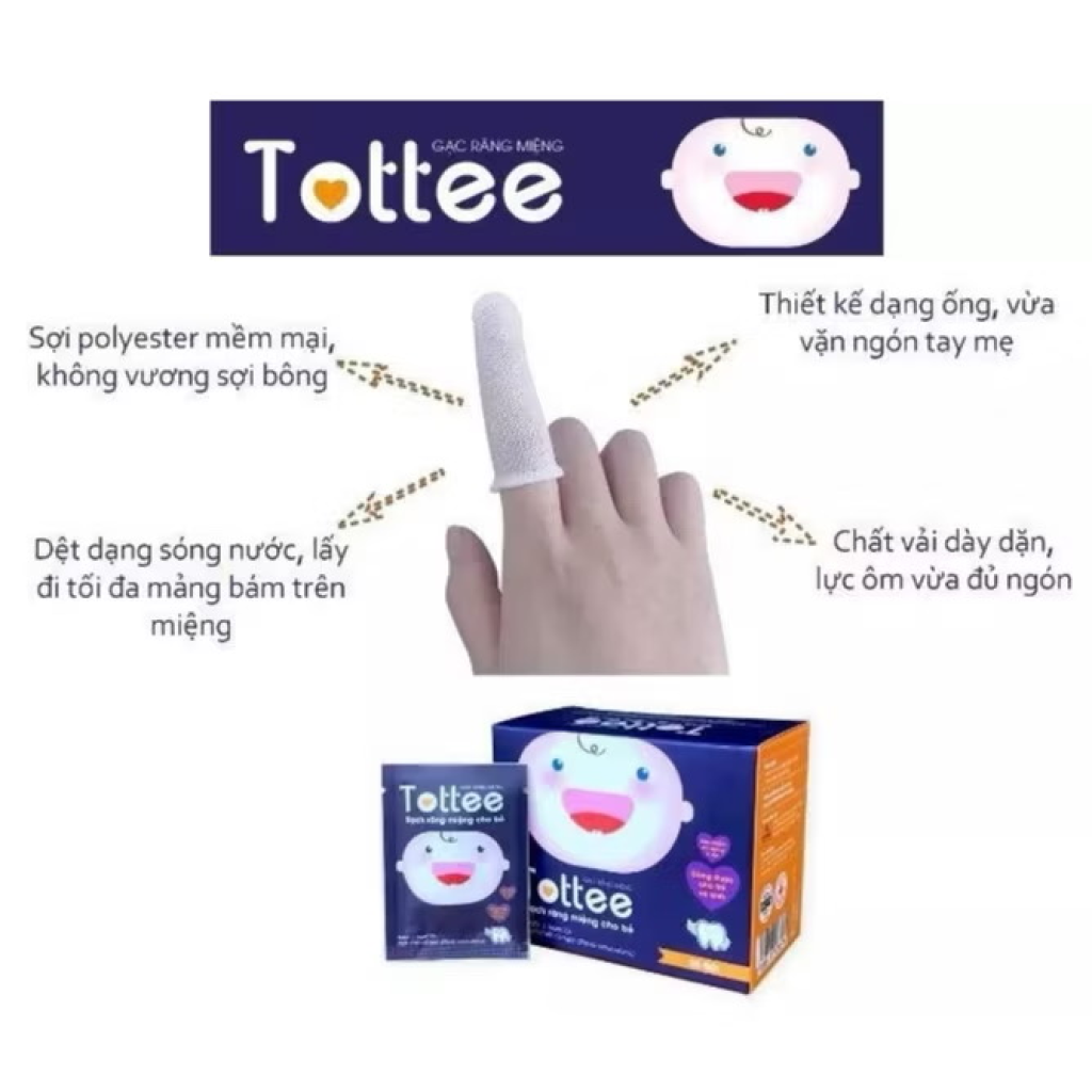 Gạc răng miệng Tottee