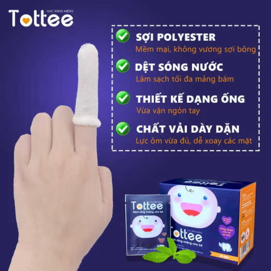 Gạc răng miệng Tottee