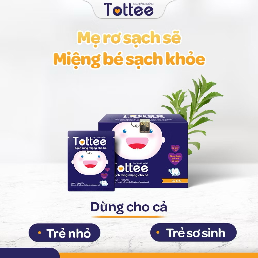 Gạc răng miệng Tottee