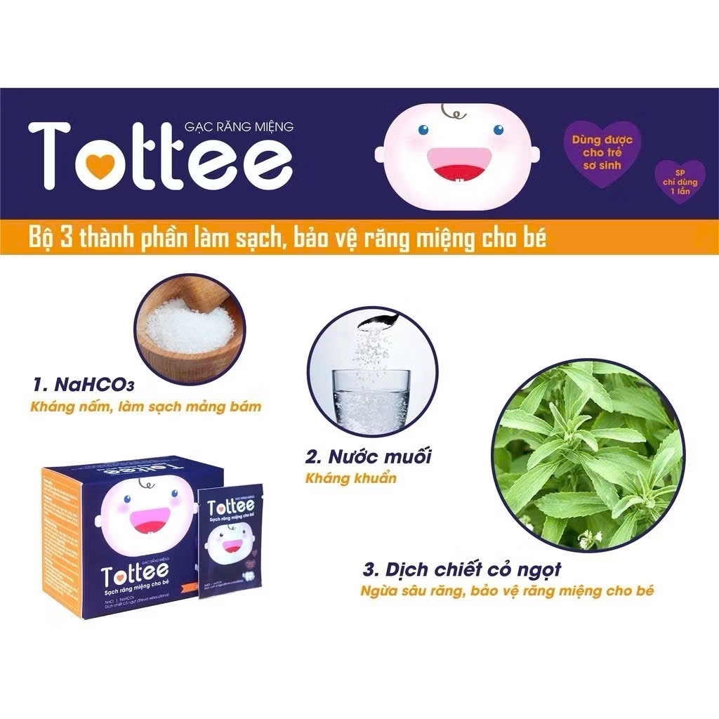 Gạc răng miệng Tottee