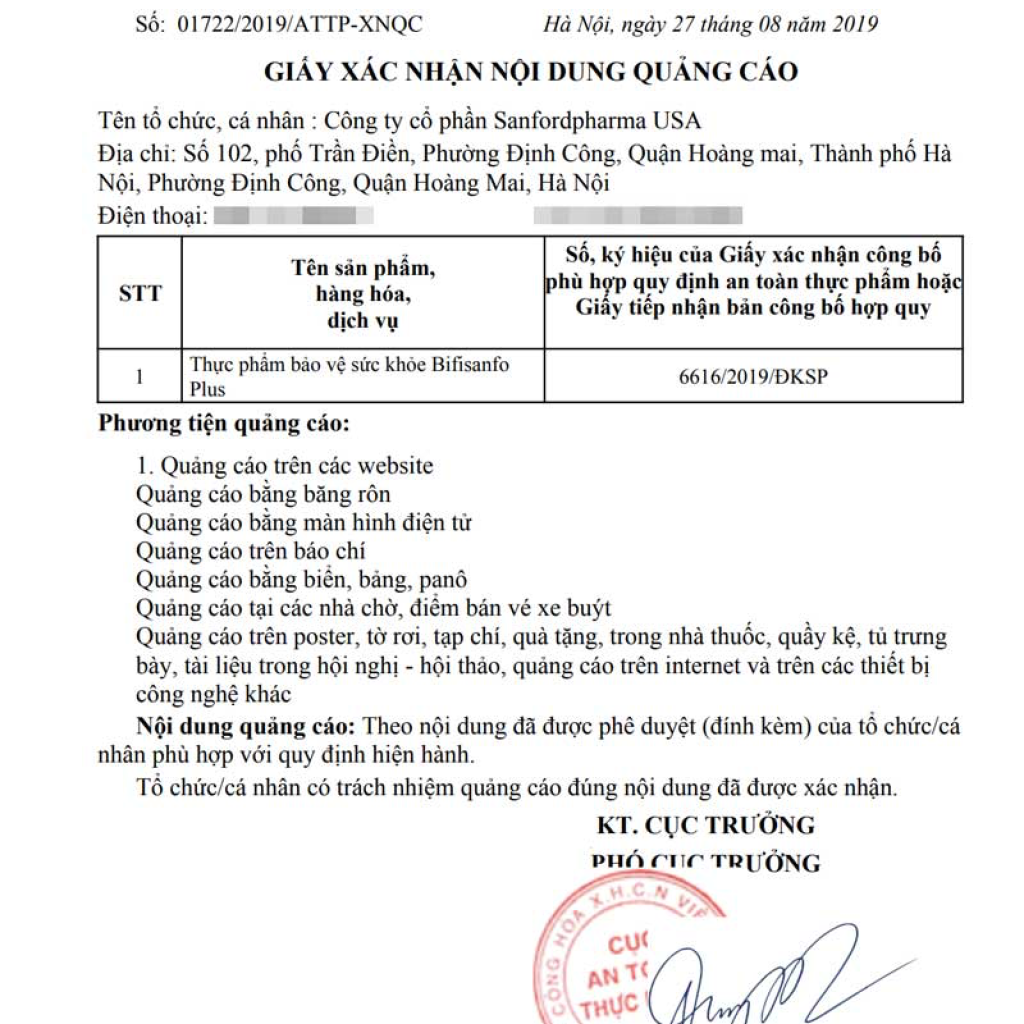 Bifisanfo Plus, Hỗ Trợ Giảm Triệu Chứng Do Rối Loạn Tiêu Hóa, Viêm Đại Tràng