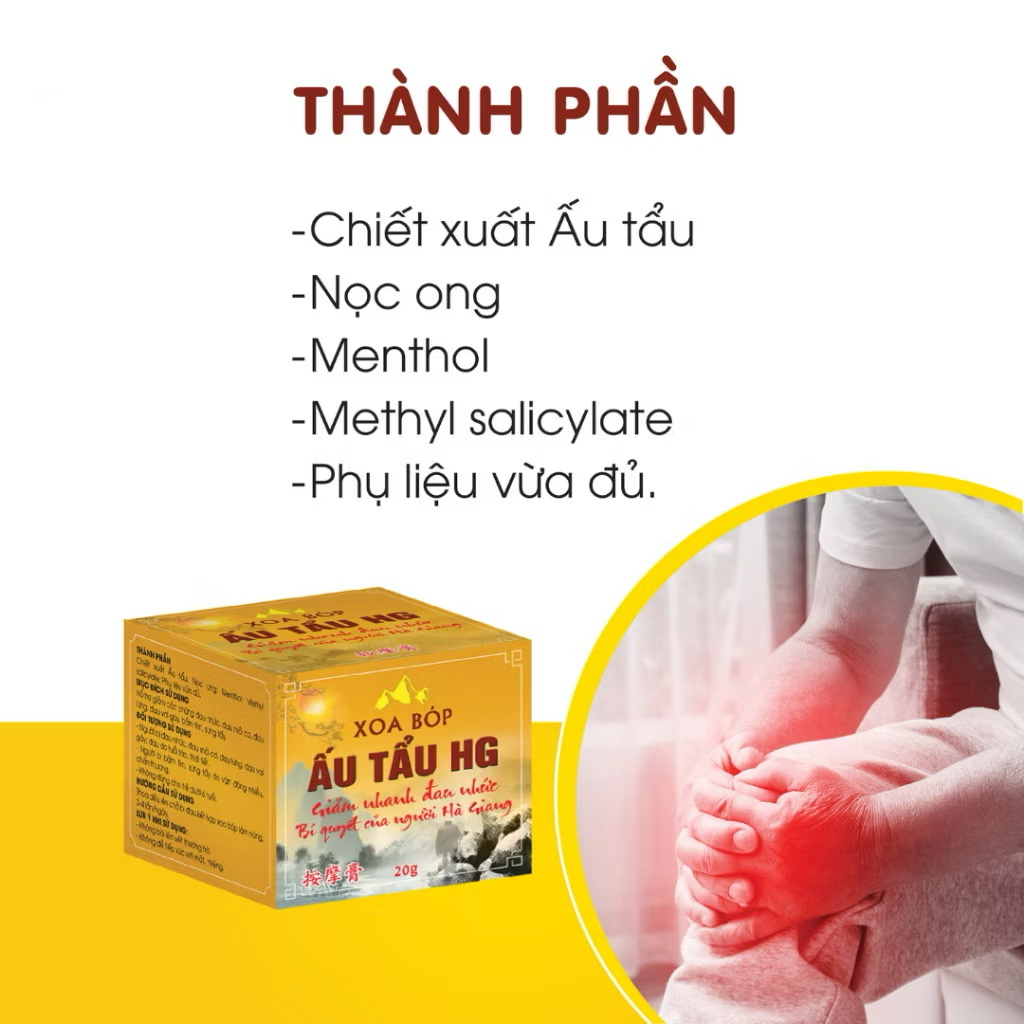 Xoa Bóp Ấu Tẩu HG