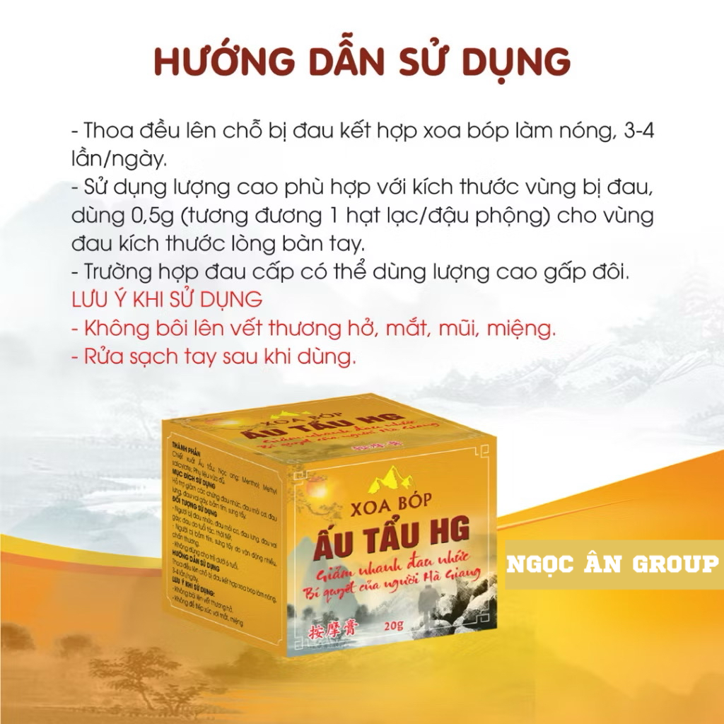 Xoa Bóp Ấu Tẩu HG