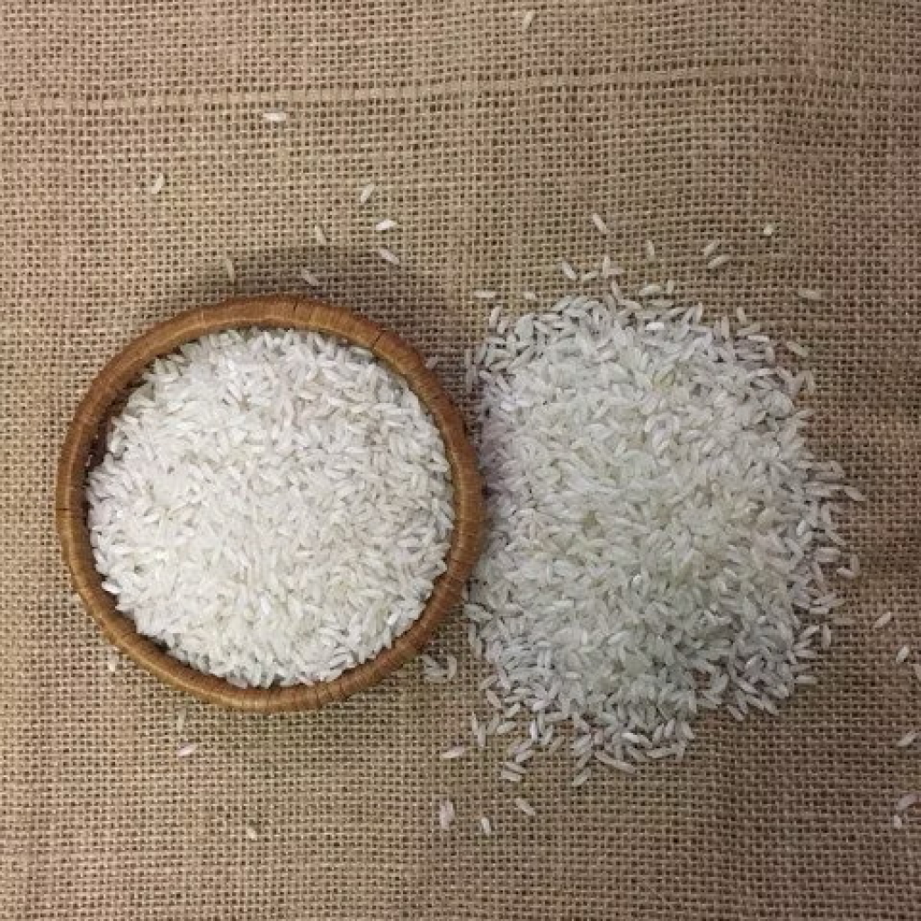 Gạo 504 Khô, Nở Xốp-Gạo Sạch TRUNG AN - Túi 5kg