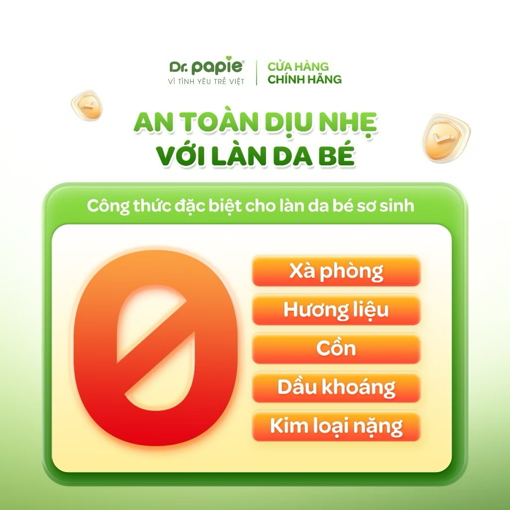 Combo 2 Nước Tắm Thảo Dược Dr Papie (Chai 500ml)
