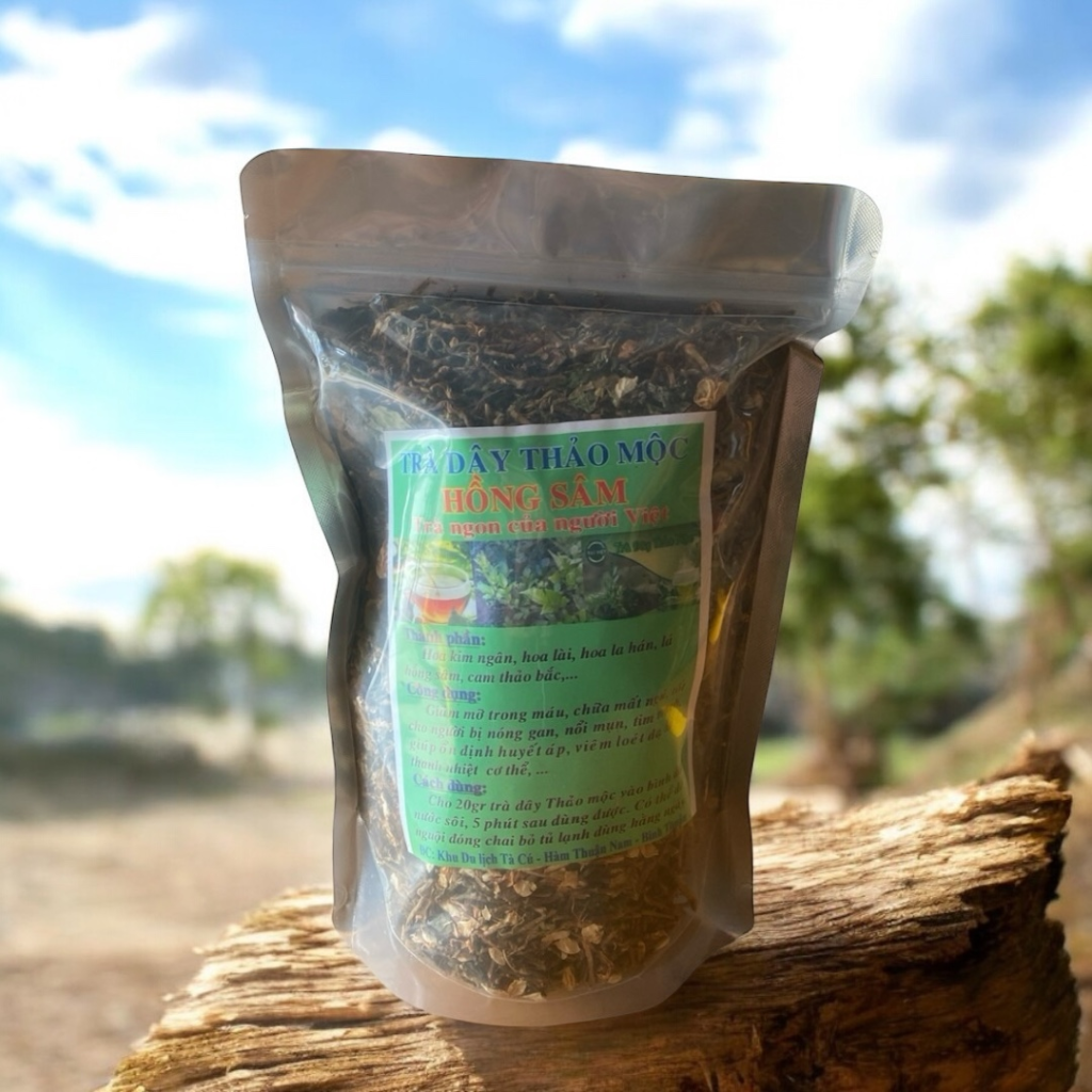Trà Dây Thảo Mộc Hồng Sâm(250g)