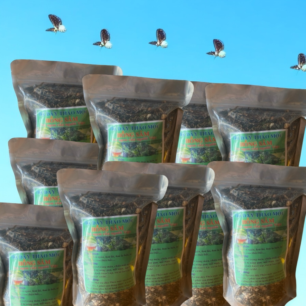Trà Dây Thảo Mộc Hồng Sâm(250g)