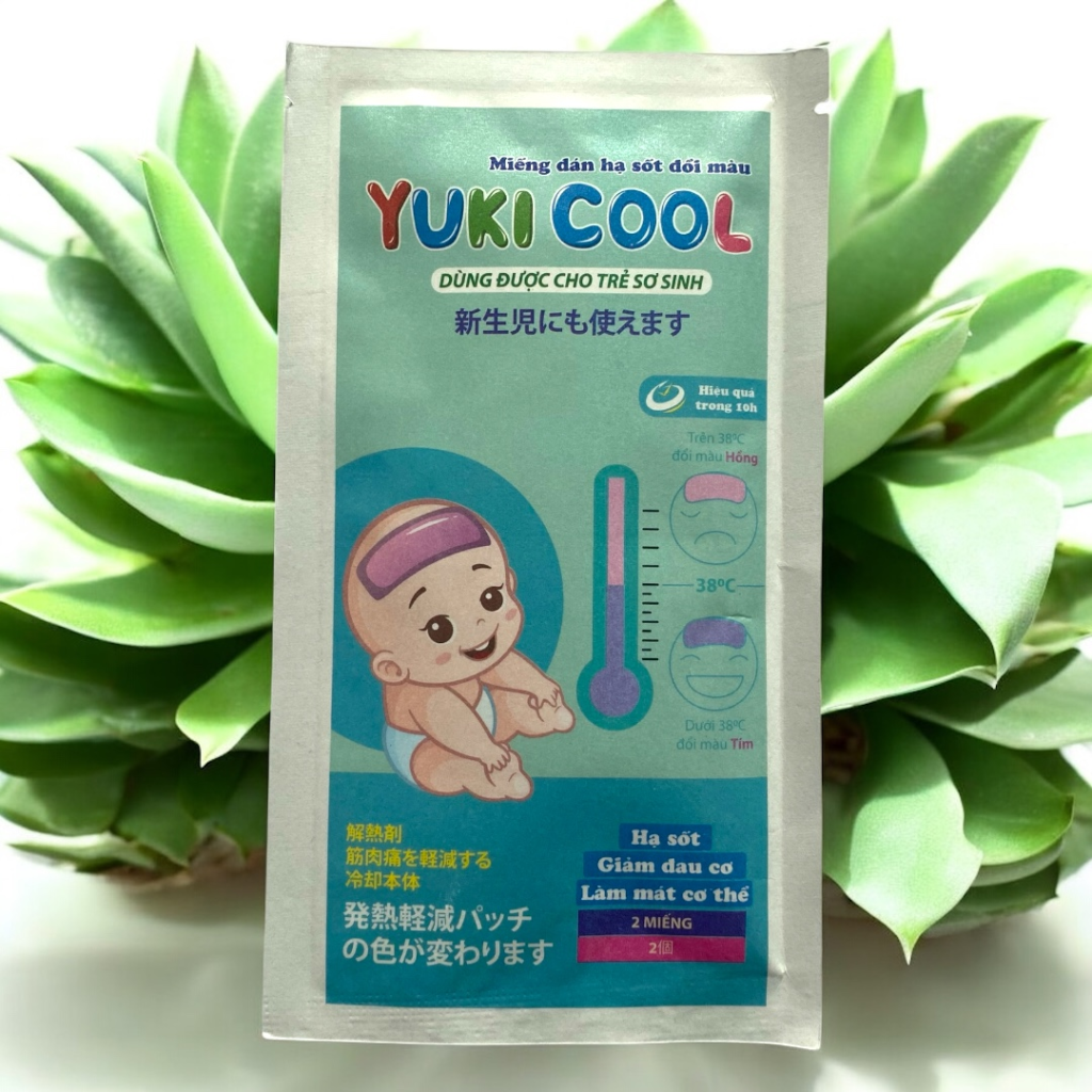 Miếng Dán Hạ Sốt YUKI-COOL