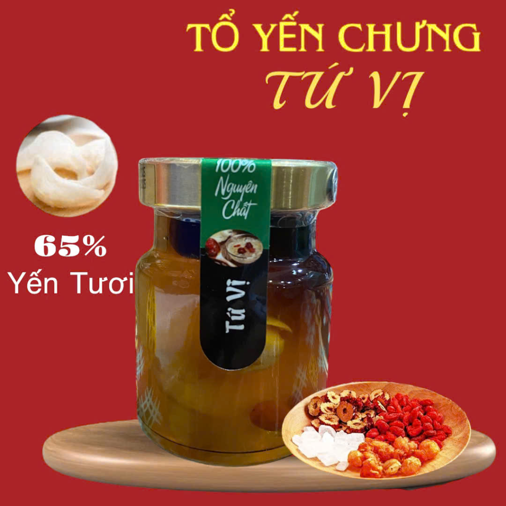 TỔ YẾN CHƯNG TỨ VỊ (Chai 70ml)