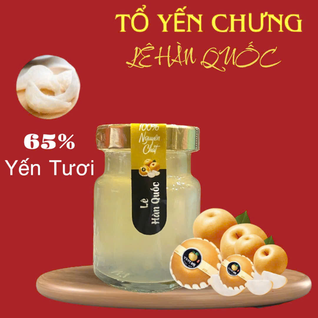 TỔ YẾN CHƯNG LÊ HÀN QUỐC (Chai 70ml)