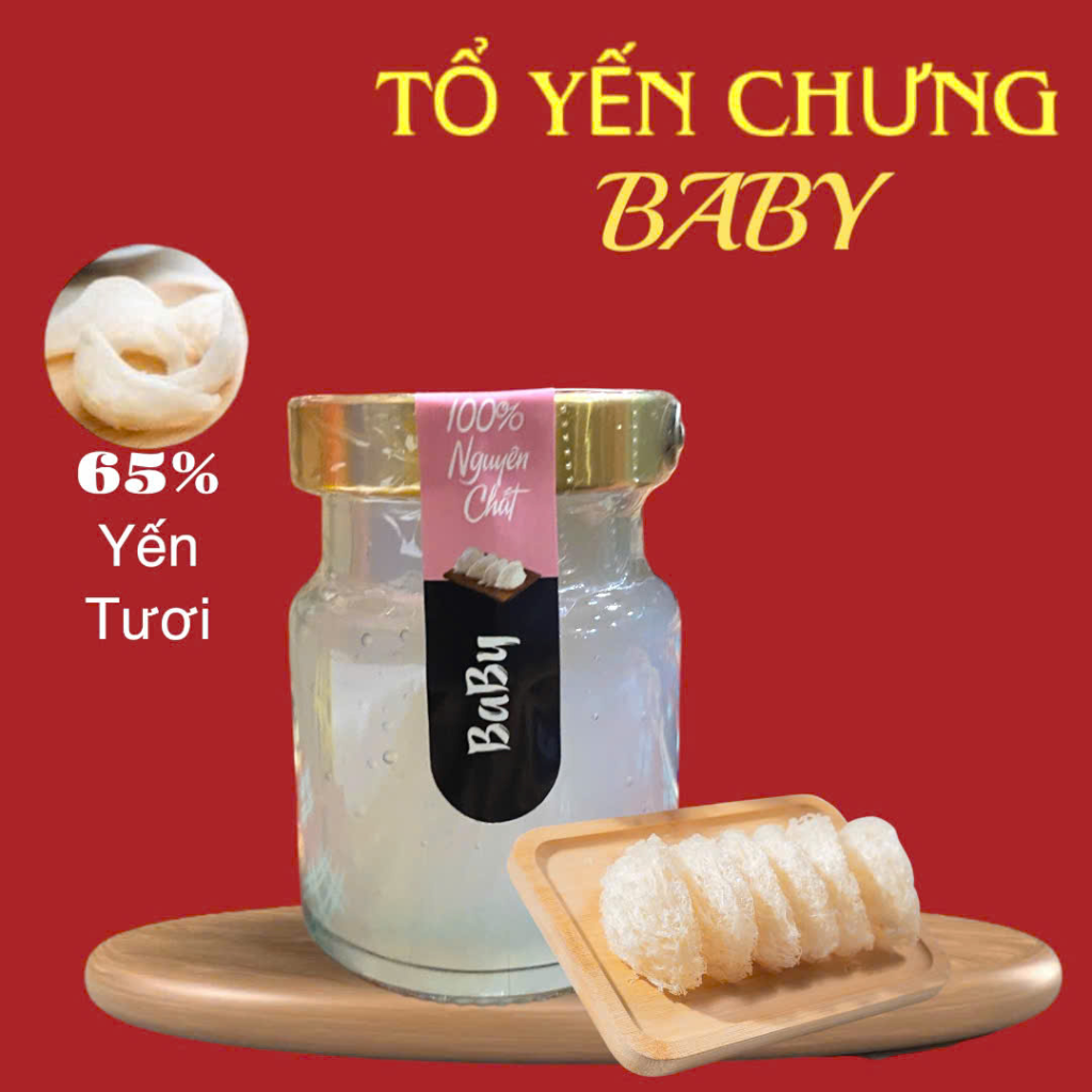 TỔ YẾN CHƯNG BABY (Chai 70ml)