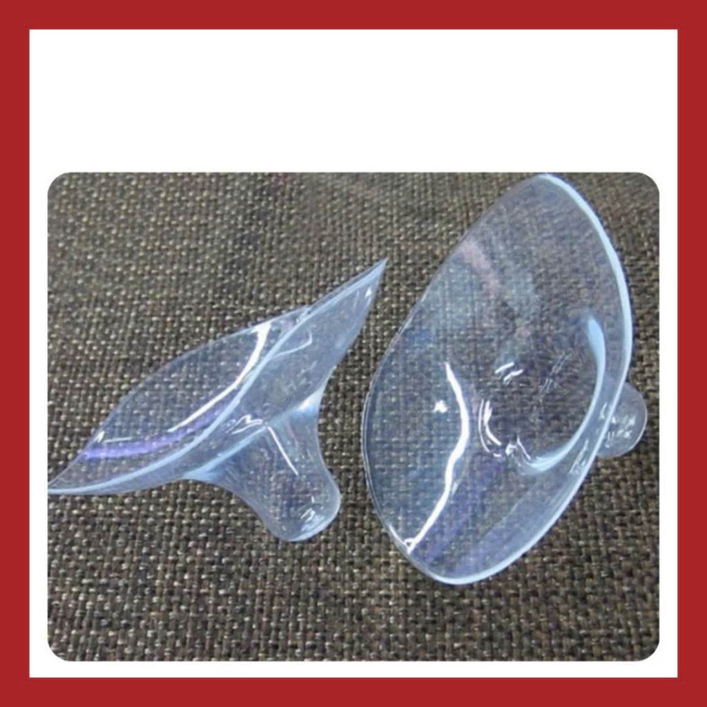 Hộp 2 trợ ty silicon siêu mềm mẹ cho bé bú
