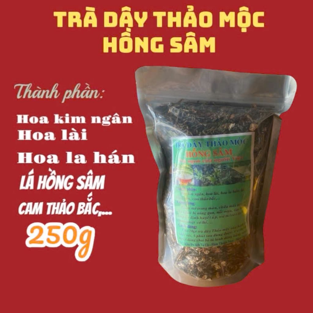 Trà Dây Thảo Mộc Hồng Sâm(250g)