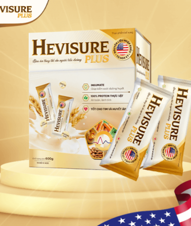 Hevisure–Bữa ăn thay thế được các chuyên gia hàng đầu tại Mỹ khuyên dùng!