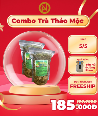 Combo Trà Thảo Mộc