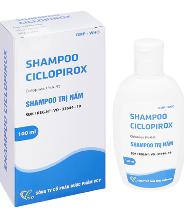 Dầu gội Shampoo Ciclopirox