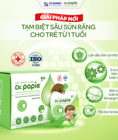Phòng ngừa sâu sún răng đầu tiên cho bé từ 1 tuổi