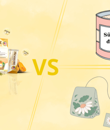 Hevisure–Thực Hư Bữa Ăn Thay Thế Cho Người Tiểu Đường Vượt Trội Hơn Sữa Và Trà Thảo Dược???