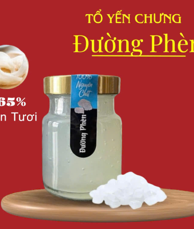 Cách Chưng Yến Sào Ngon