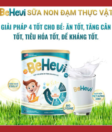 Sữa Tăng Cân Cho Bé