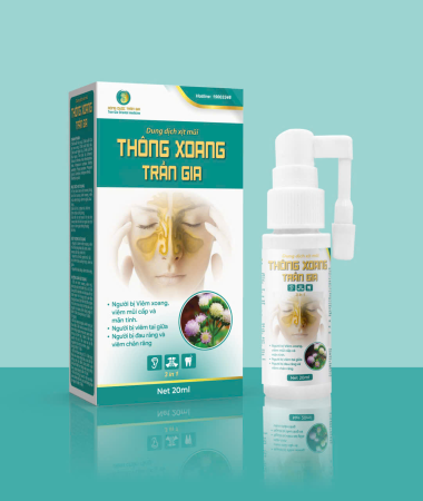 Dung Dịch Xịt Mũi THÔNG XOANG