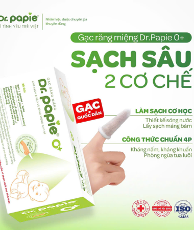 Gạc Răng Miệng Dr.Papie