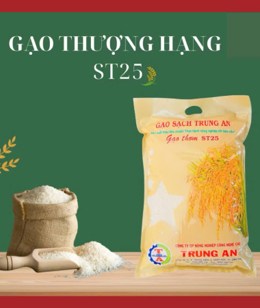 GẠO ST25 TRUNG AN