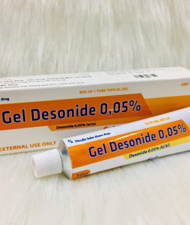 Desonide: Điều trị viêm da cơ địa