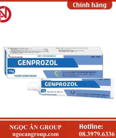 Genprozol có tác dụng gì