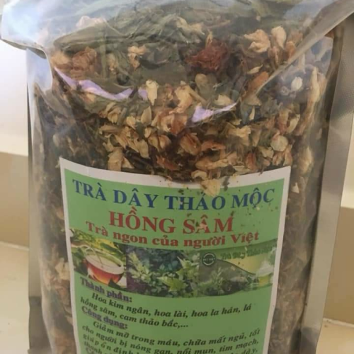 Trà Dây Thảo Mộc Hồng Sâm(500g)