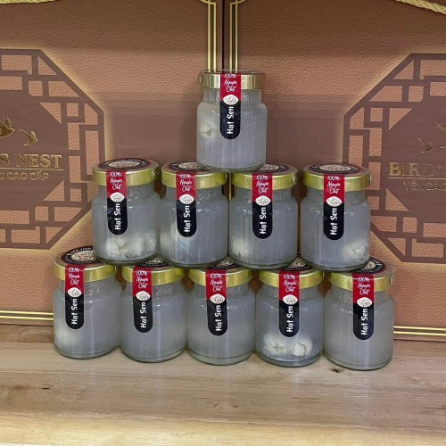 TỔ YẾN CHƯNG HẠT SEN (Chai 70ml)