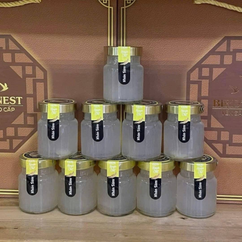 TỔ YẾN CHƯNG NHÂN SÂM (Chai 70ml)